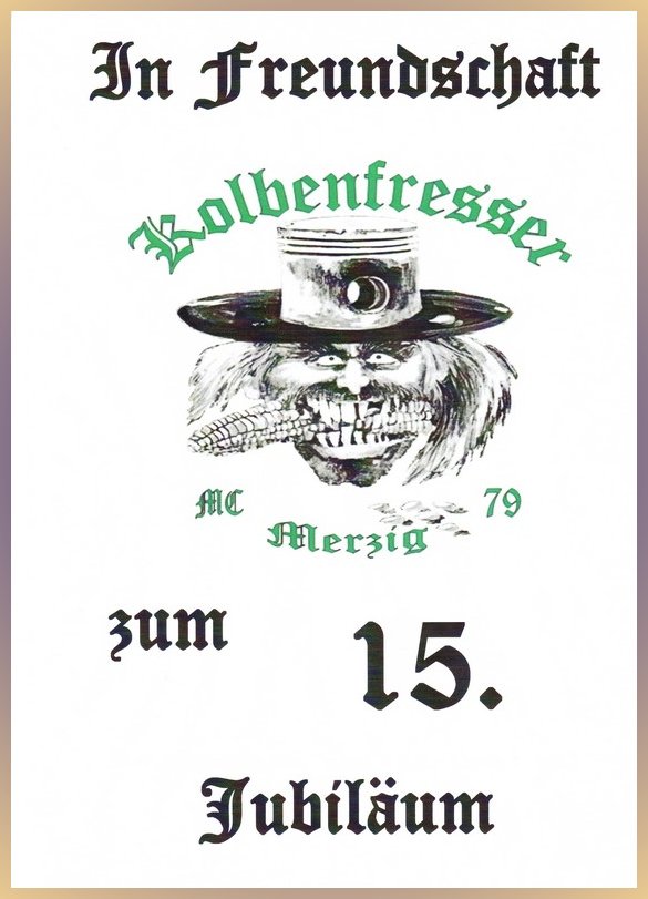 Geschenk Kolbenfresser Merzig